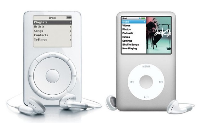 apple ipods