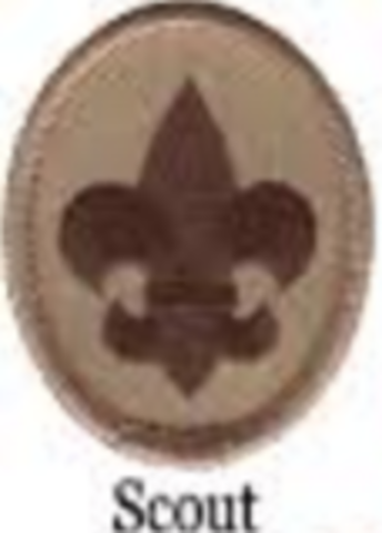 i earned my scout rank