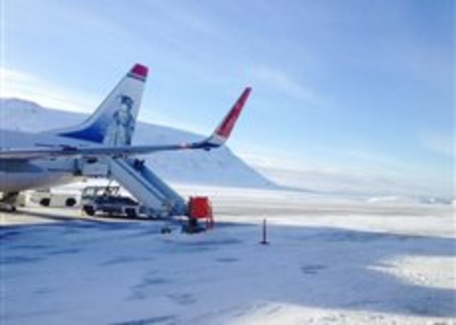 El Aeropuerto de Svalbard Longyear