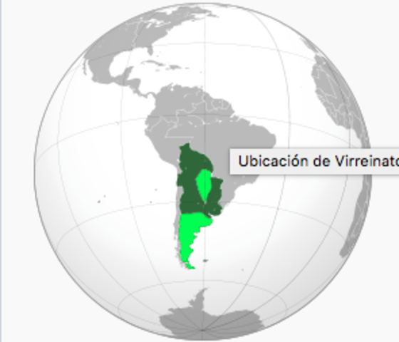 Argentina: Virreinato Rio de la Plata