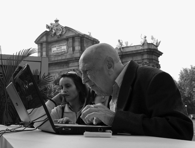 Mi primer contacto con una computadora: Aterrador