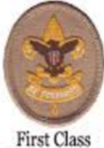 i earned my first class rank