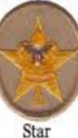 i earned my star rank