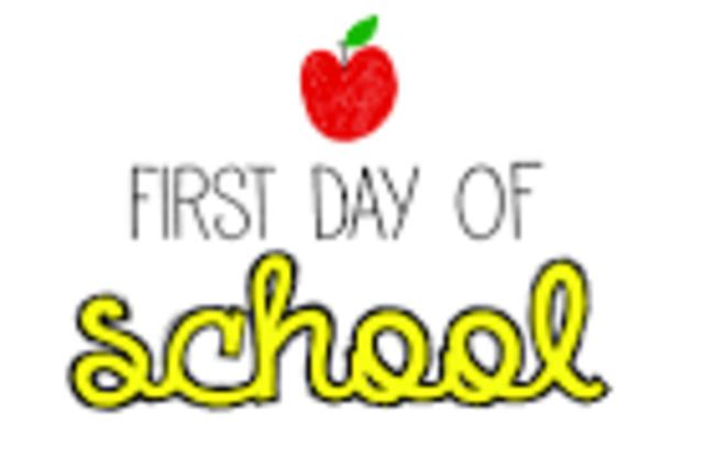 First Day of 6th Grade