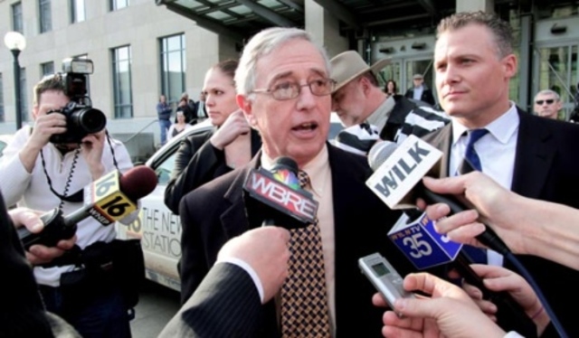 Ciavarella Leaves Office