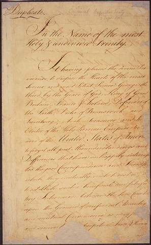 Treaty of Paris 1