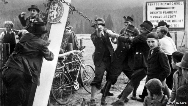 The Czechoslovakia Crisis