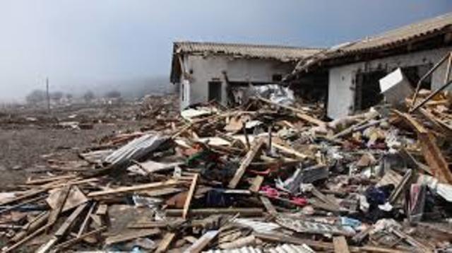 An 8.8 magnitude earthquake rocks Chile