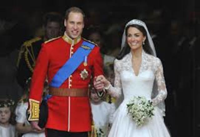 Kate Middleton marries Prince William