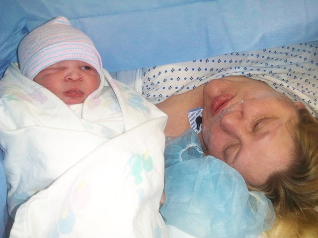 When my little brother was born