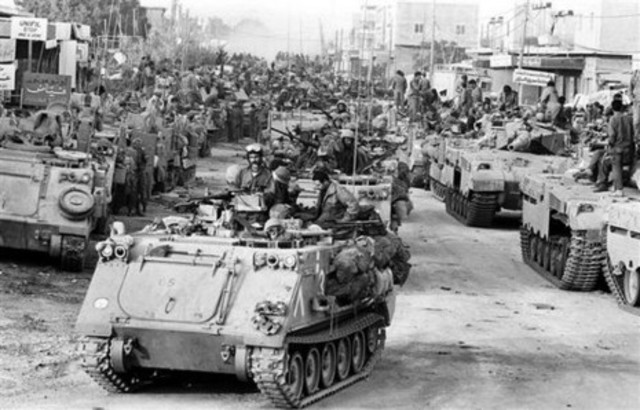 מלחמת לבנון הראשונה