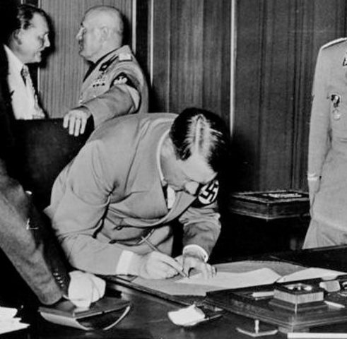 The Violation of the Munich Pact