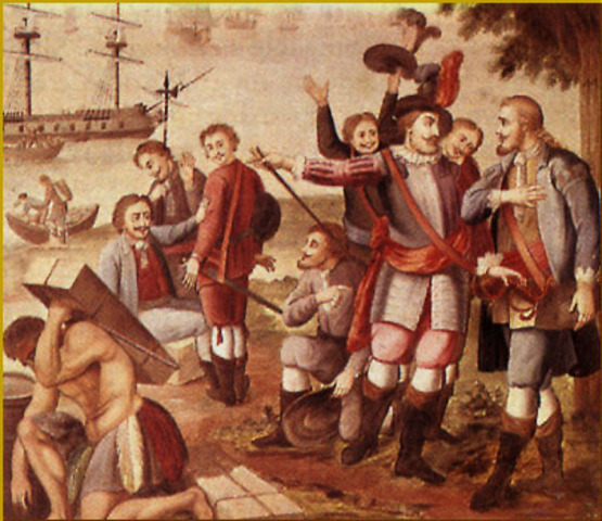 fundacion de villa rica de veracruz