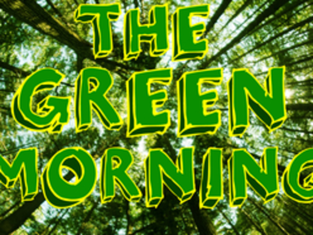 The Green Morning