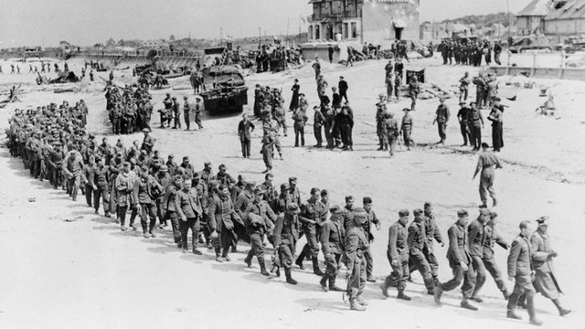 La victoria de los aliados