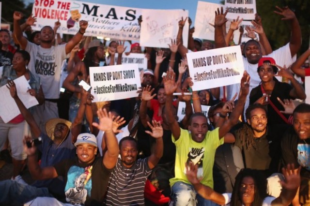 Michael Brown shooting