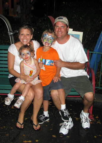 Family's First Trip to Disney with Kailey