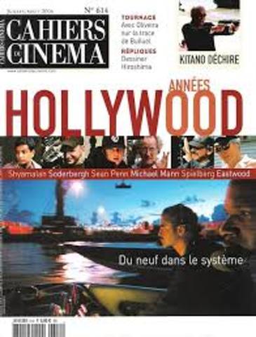 There are some other think pieces about Shyamalan that have appeared in Cahiers aside from their reviews. The important piece is Années Hollywood