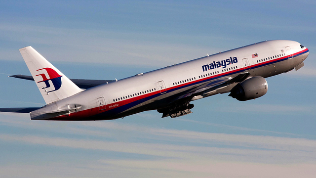 Malaysia Airlines MH 370 goes missing.