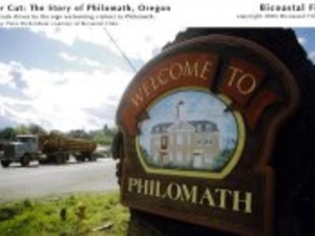 I moved back philomath