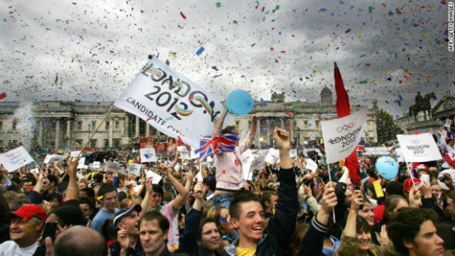 London Won The Bid For the 2012 Olympics