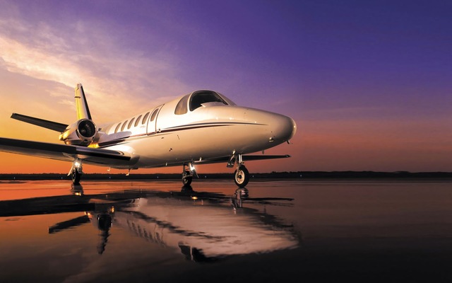 I bought a private jet.