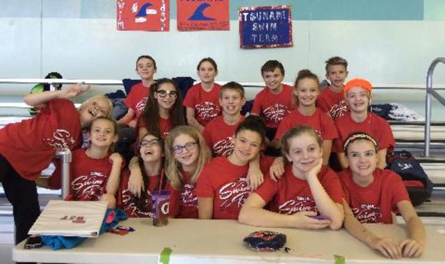 I Joined Tsunami Swim Team