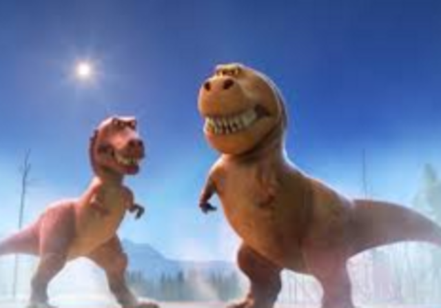 i killed a T-rex by myself