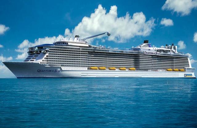 I bought a criuse ship.