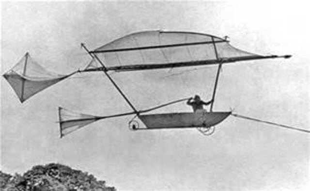 World's first successful model glider.