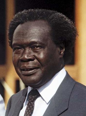 Milton Obote stages a coup of the Ugandan government