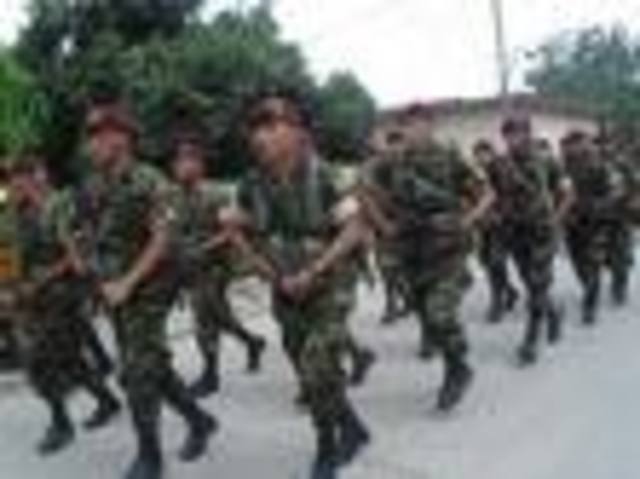 Conflictos armados entre el Ejército y la guerrilla El Salvador