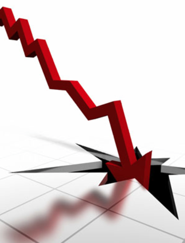 Argentina: Caida del PIB