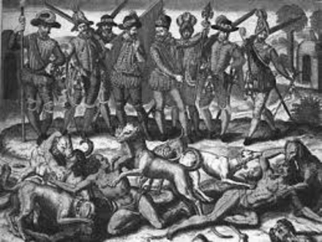 Levantamiento de los Guazaparia.