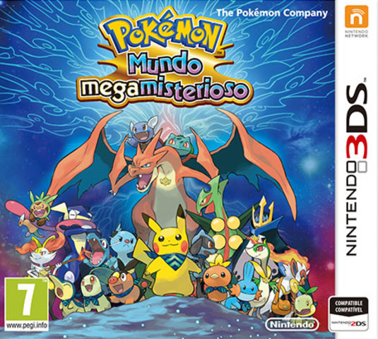 Pokémon Mundo megamisterioso (Pokémon Super Mystery Dungeon en inglés, ポケモン 超不思議のダンジョン en japonés)