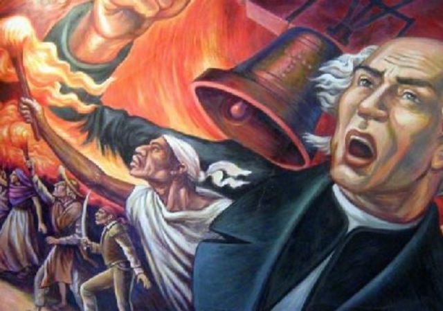 Comienza la independencia de Mexico.
