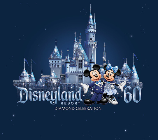 Disneyland Resort celebra su 60 aniversario (Aniversario diamante)