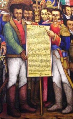 Plan de Iguala Promulgación