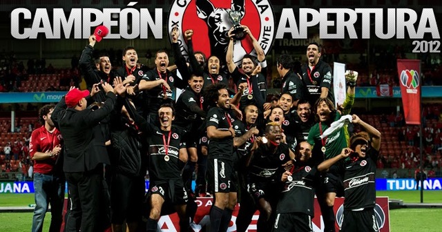 Xolos Campeón del Apertura 2012
