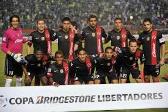 Xolos en la Copa Libertadores 2013