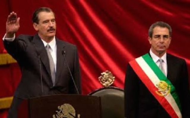 Presidente Vicente Fox Quesada