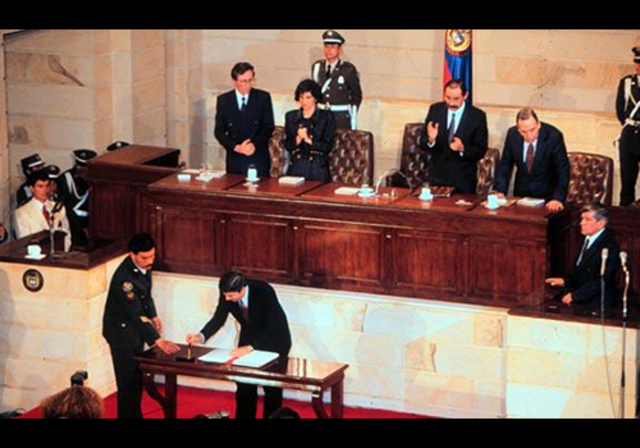 La Asamblea Nacional Constituyente