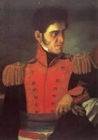 Gobierno de Santa Anna