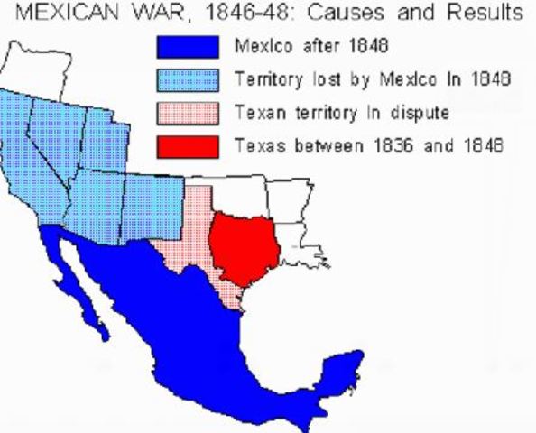 Termina Guerra México-Americana
