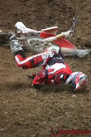 I rode my first dirt bike