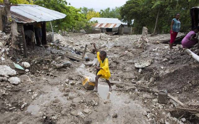 Haiti's earthquake