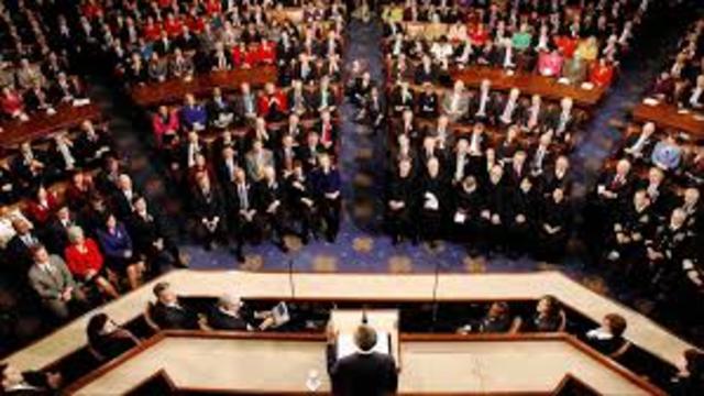 In State of the Union address,