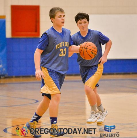 In 7th grade Bryce started basketball.