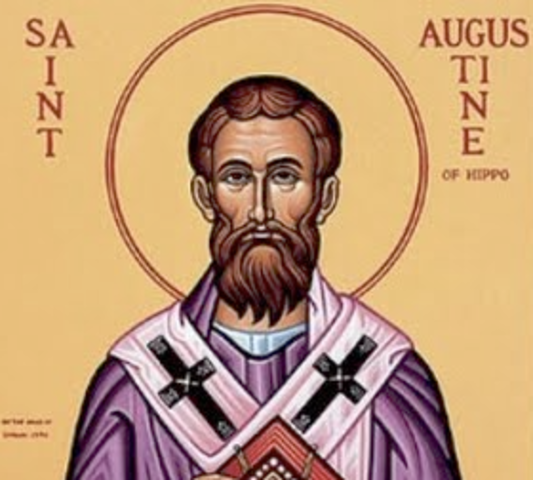 Nacimiento de San Agustín