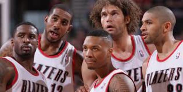 blazers make it to the playoffs